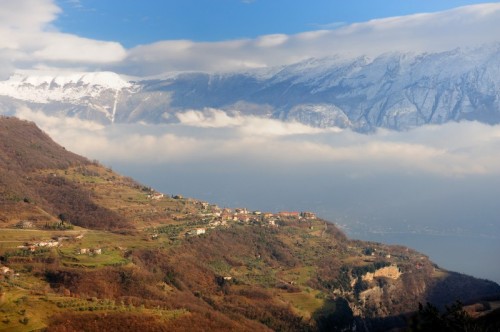 Tremosine sul Garda - Pregasio e il Monte Baldo