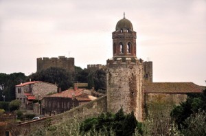 Il castello di Castiglione della Pescaia