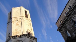 Torre-campanile ottagonale