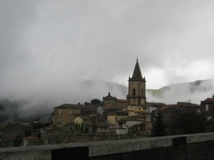 innersa nella nebbia