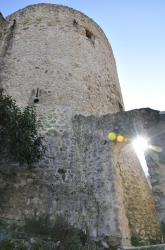 Pettorano sul Gizio - Castello Cantelmo (Pettorano sul Gizio)