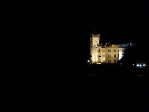 notturno del castello di miramare