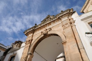 Oggi “Arco di S. Antonio” … La Porta di S. Stefano