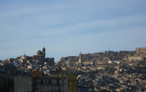 Caltagirone, panorama