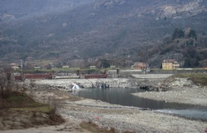 Montestrutto: la frazione col castello