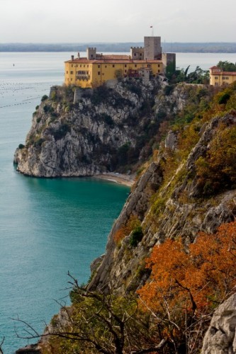 Duino-Aurisina - Turm und Taxis Duino-Aurisina - Turm und Taxis