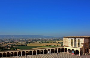 La campagna di Assisi
