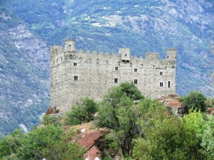 Il castello di Ussel