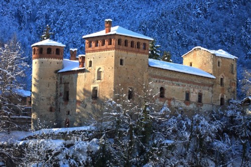 Cartignano - il castello di Cartignano