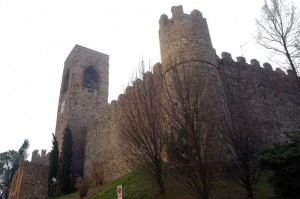Il Castello. Moniga del Garda.