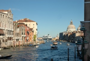 entrata delle navi nel Canale