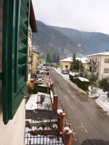 via di matraia innevata