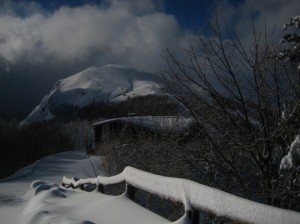 sempre in cima al monte gomito