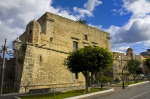 Altra prospettiva sul Castello Samona’