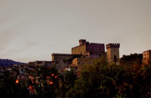 alle prime luci della sera