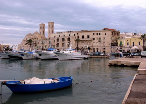 Molfetta - temporale in arrivo Molfetta - temporale in arrivo