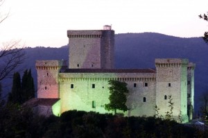 La Strana Atmosfera all’Accensione delle luci - Castello di Narni -