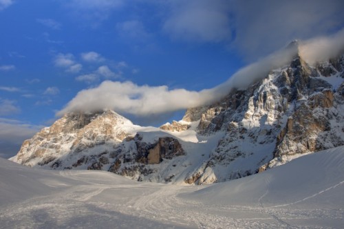 Falcade - le Pale con il Mulaz ed il Cimòn, "vi pale"?... Falcade - le Pale con il Mulaz ed il Cimòn, "vi pale"?...