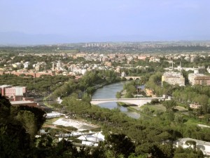 panorama romano…