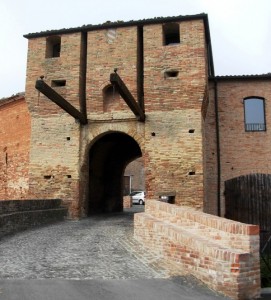 Chi ha rubato il ponte levatoio ???