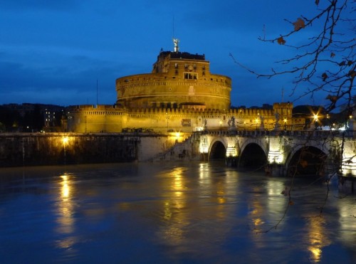 Roma - Blu e Oro