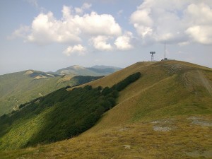 Il crinale del Pratomagno