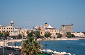 Ai confini della città…un mondo tutto blu