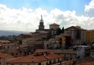 Panorama di Sepino