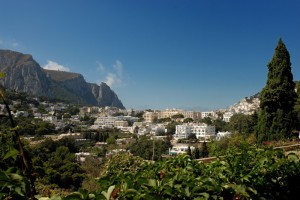 Guardando Anacapri