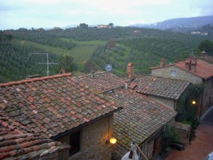 Nel paese di Leonardo… la campagna che mi gira intorno