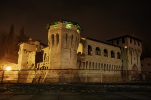 il castello di notte