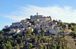 Panorama di Labro (RI)