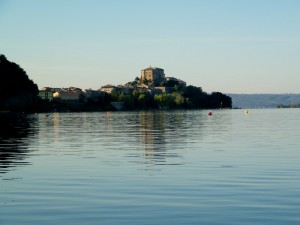 Riflesso sul lago