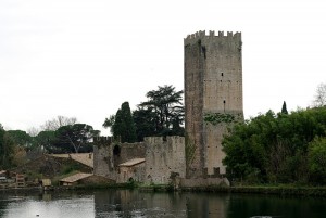 Germani reali sotto al castello