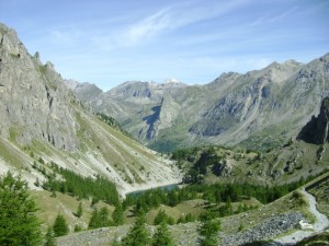 Lago Visaisa e Rocca Provenzale