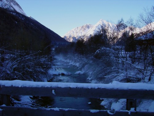 Brennero - Il freddo pungente della Val di Fleres Brennero - Il freddo pungente della Val di Fleres