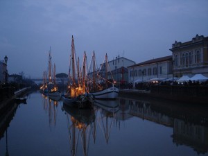 Il porto canale a Natale