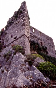 Ruderi del Castello di Palizzi