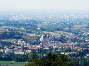 Vista da Castelnuovo