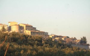 Al tramonto…arancione (bandiera)