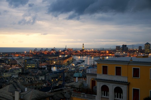 Genova - Dopo l'ultimo raggio di sole