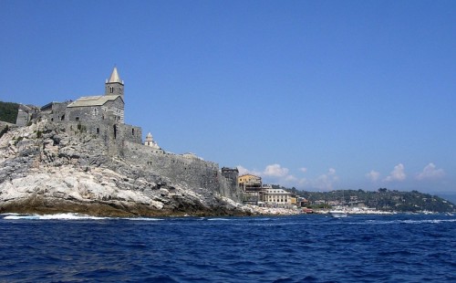 Portovenere - Panoramica su Portovenere