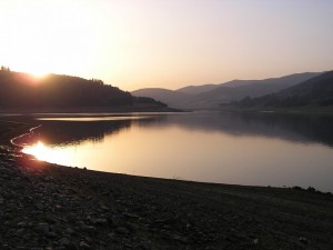 Lago Ampollino al tramonto 2