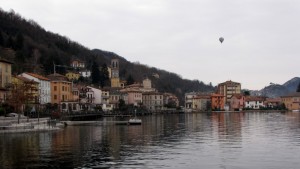 Lungo lago di Porto Ceresio