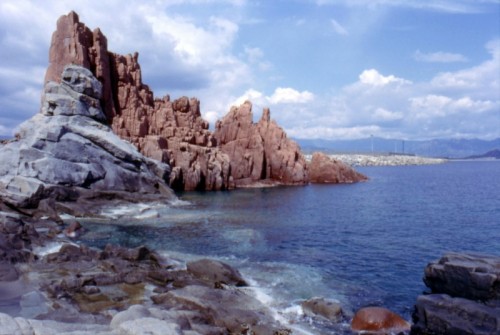 Tortolì - Arbatax lo scoglio granitico
