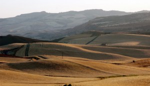 Enna non ha il mare ,ma le onde si