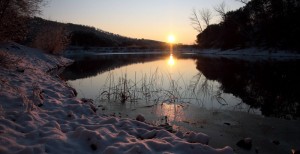 Tramonto di quiete