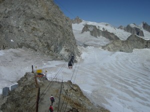 Cabinovia Aiguille Du Midì-Chamonix