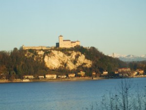 VEDUTA DAL LAGO MAGGIORE