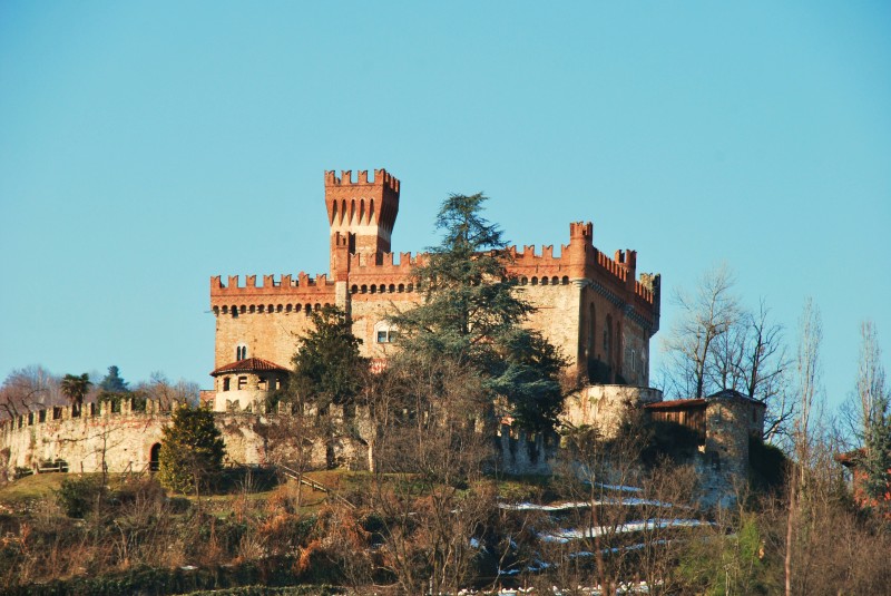 ''Castello dei Marchesi di Saluzzo'' - Castellar